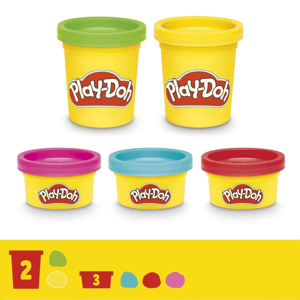 Play-Doh Kitchen Creations Licuadora De Batidos Coloridos 198gr 3+