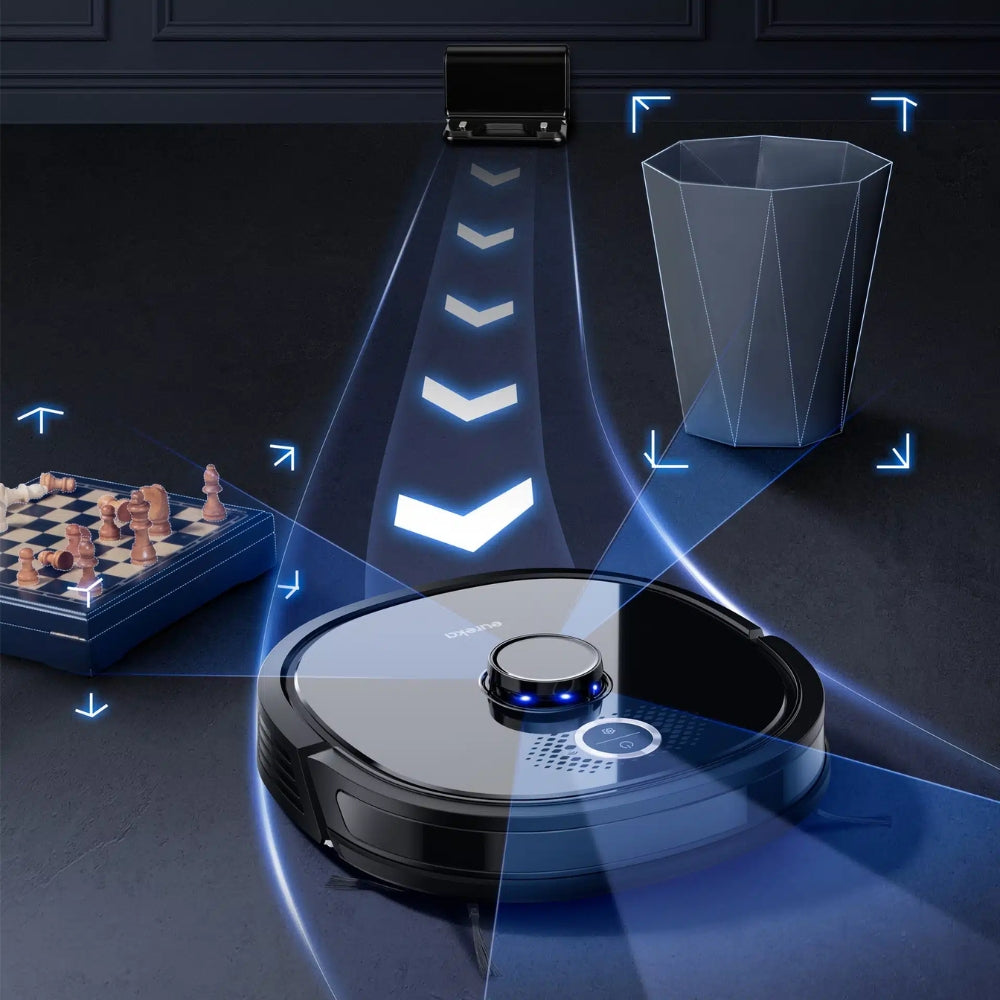 Eureka Robot Aspiradora Mopeadora Inteligente NER600