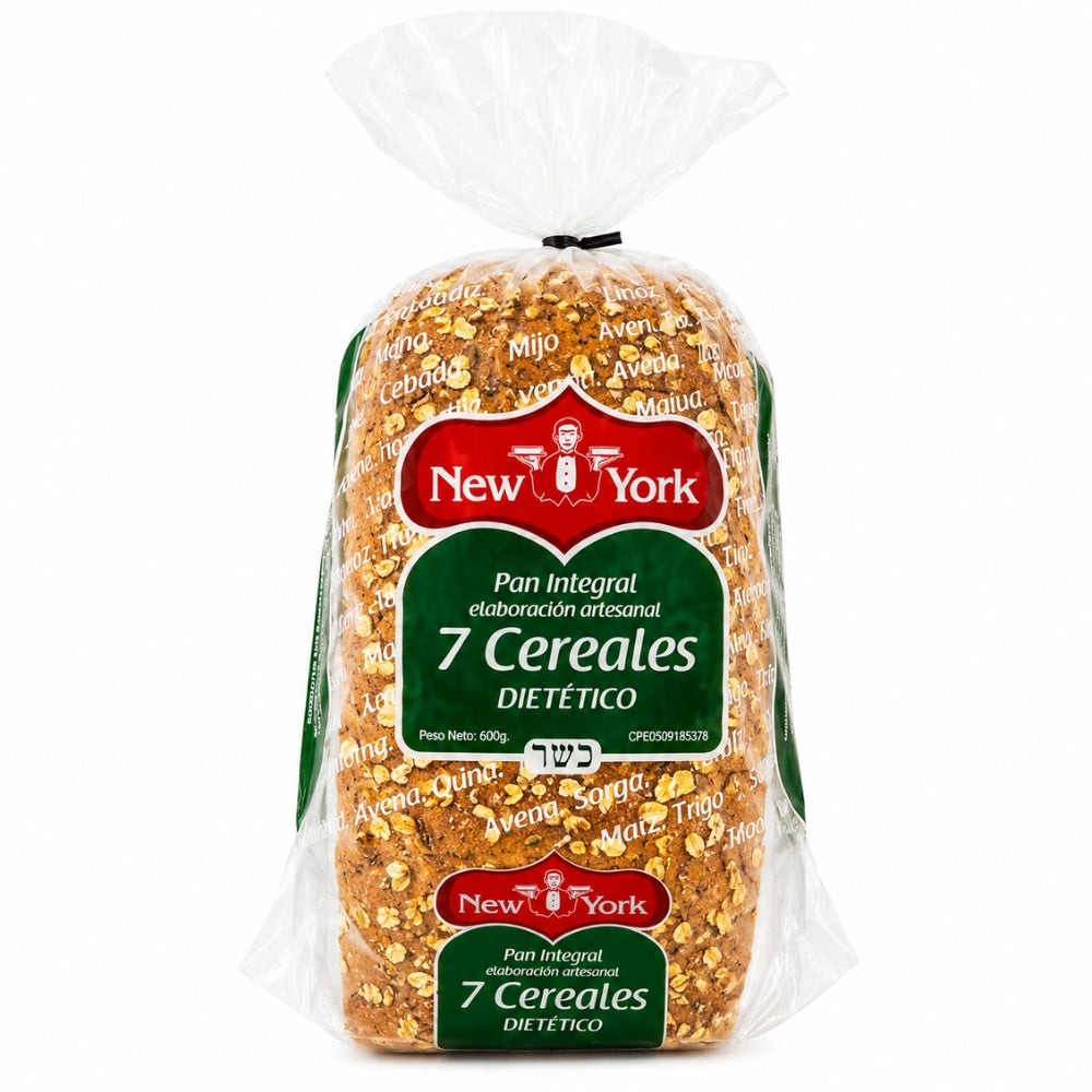 New York Pan Integral 7 Cereales 600gr