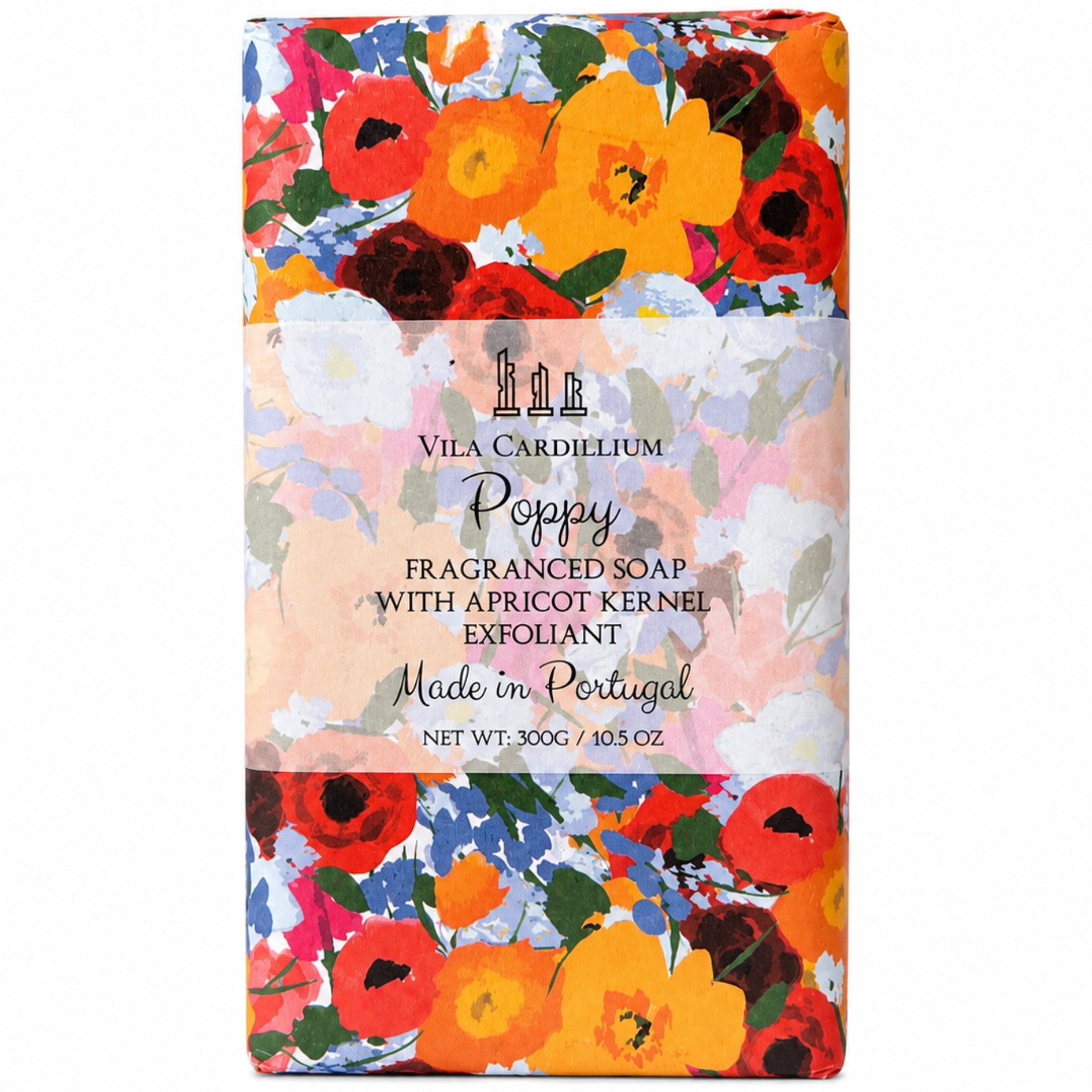 Vila Cardillium Jabon de Barra Poppy 300g
