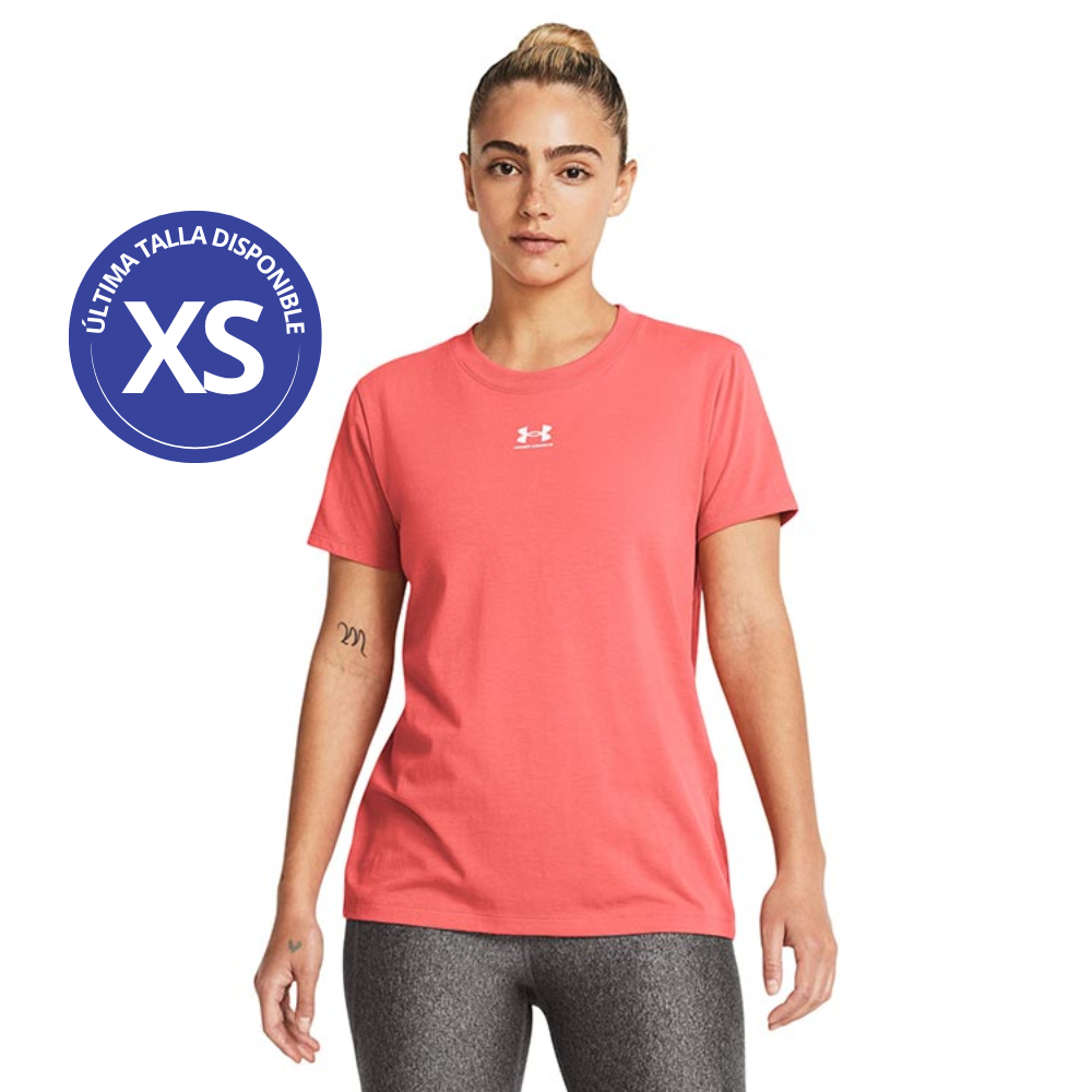 Under Armour Franela Manga Corta Campus Core para Dama