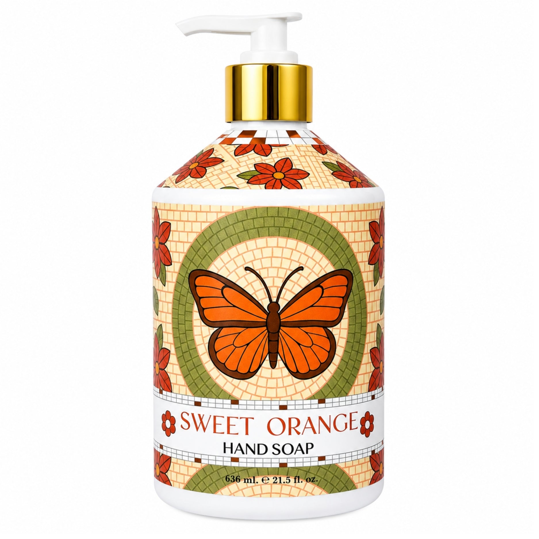 Home and Body Sweet Orange Hand Soap 636ml