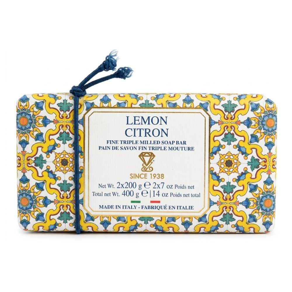 Since 1938 Jabon en Barra Lemon Citron Pack 2 Und