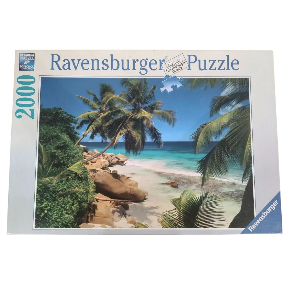 Ravensburger Rompecabezas Seychelles 2000 Piezas