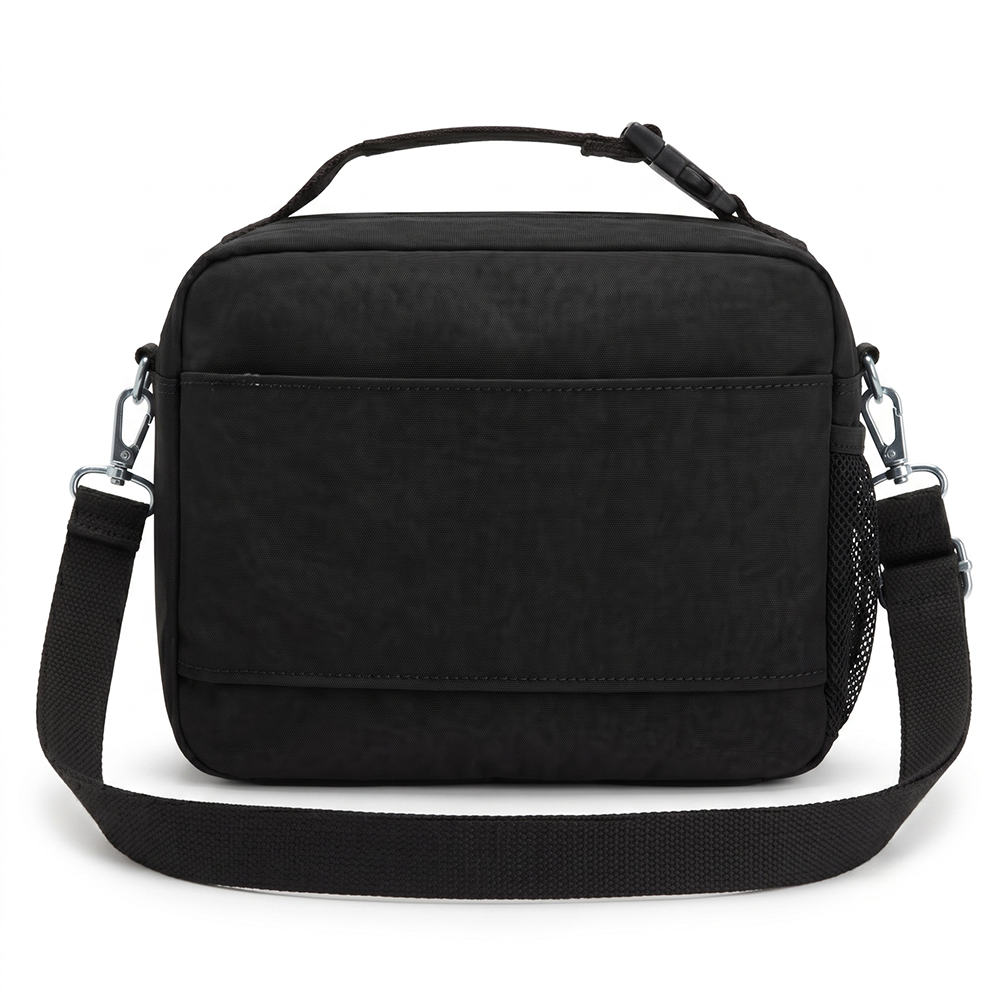 Kipling Lonchera Ermy Black Tonal