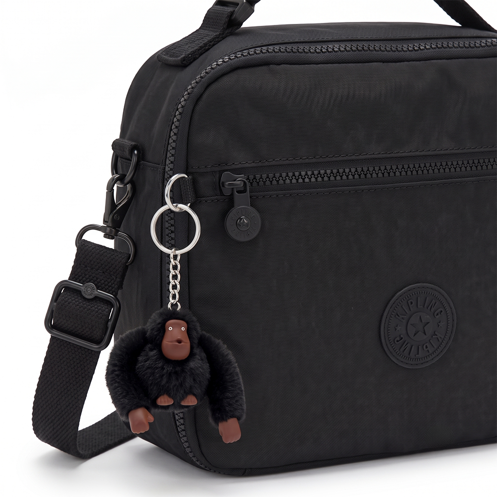 Kipling Lonchera Ermy Black Tonal