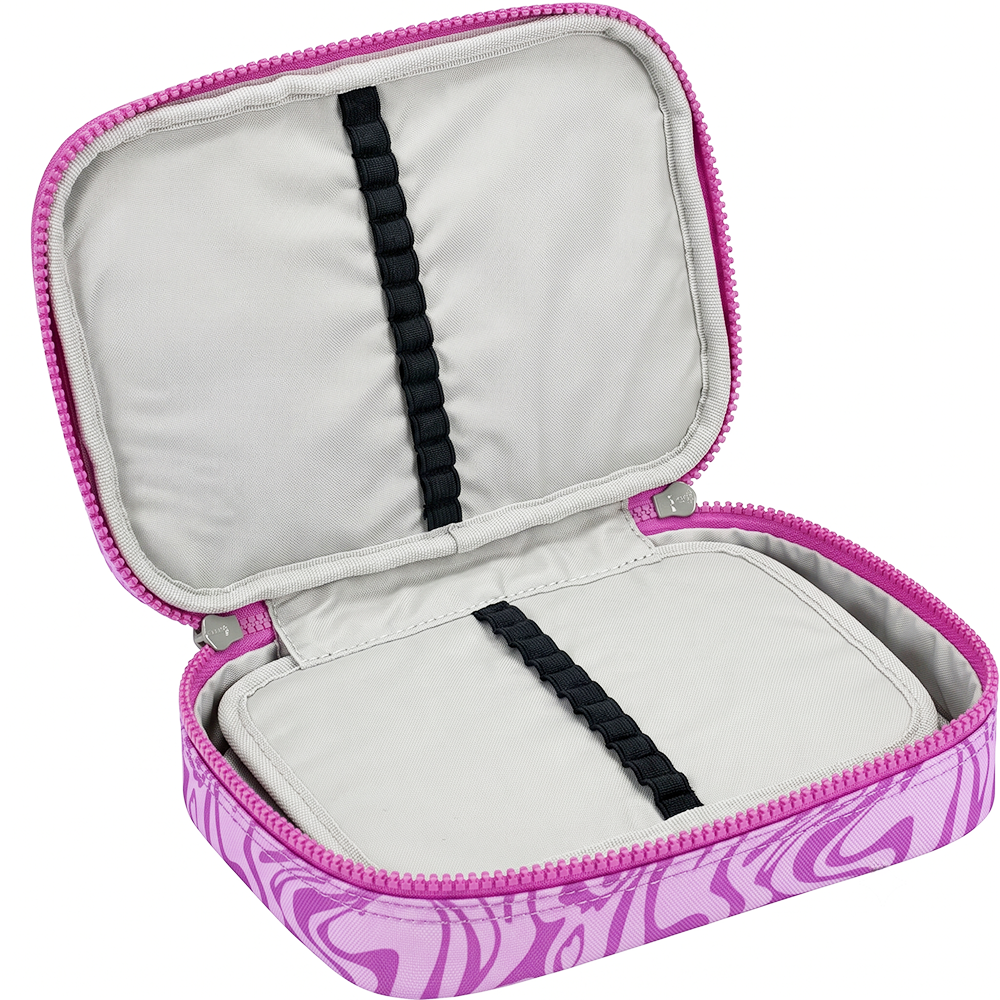 Kipling Cartuchera 100 Pens Wavey Wonder