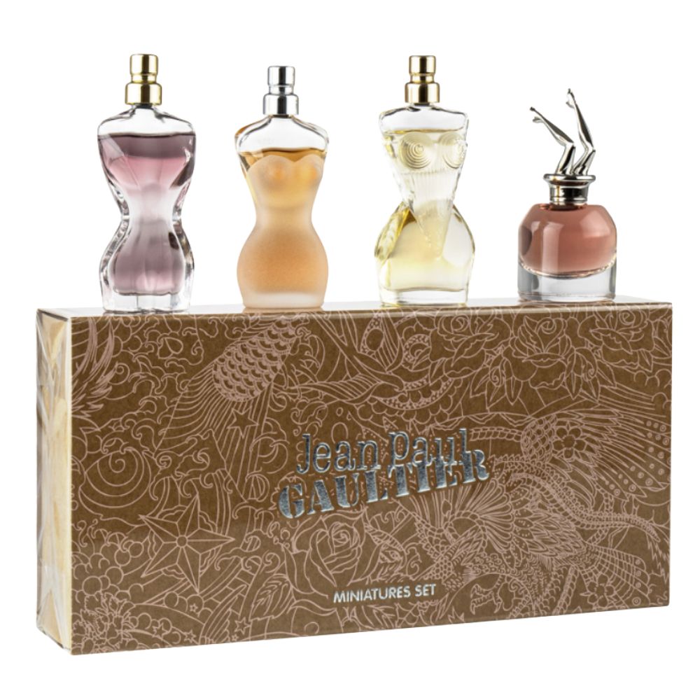 Jean Paul Gaultier Femme Miniatures Set 4 Und