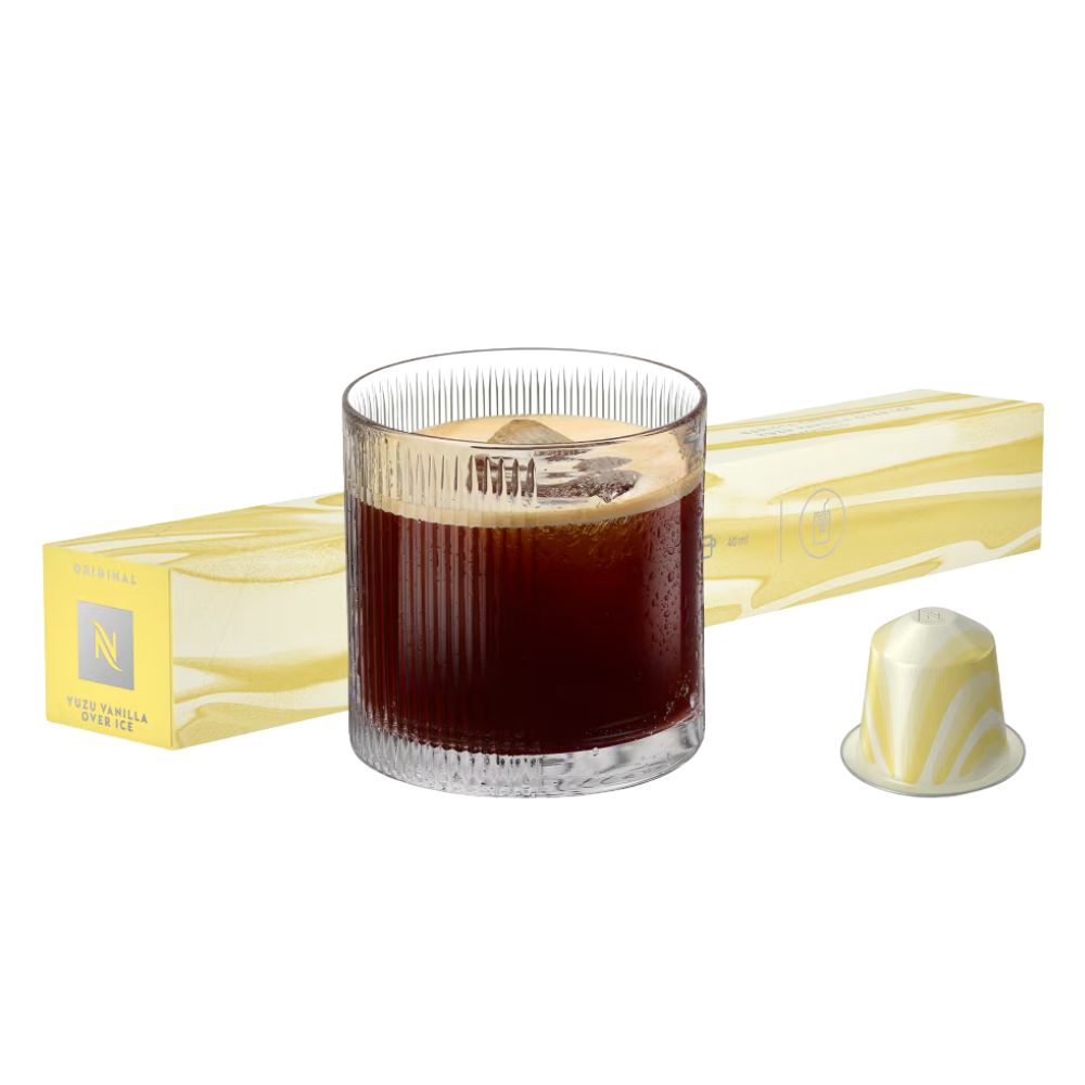 Nespresso Capsule Original Yuzu Vanilla Over Ice 10 Und