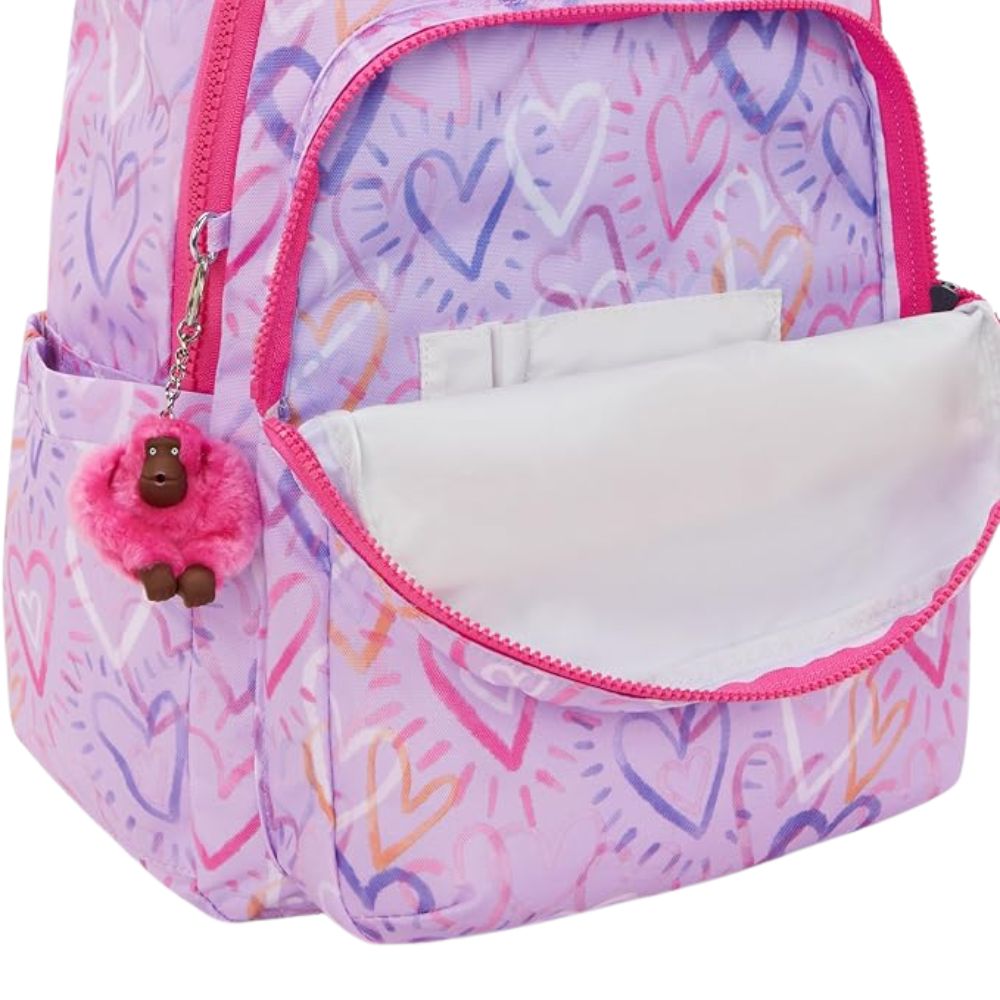 Kipling  Bolso Large Seoul Sweetheart Scribbles