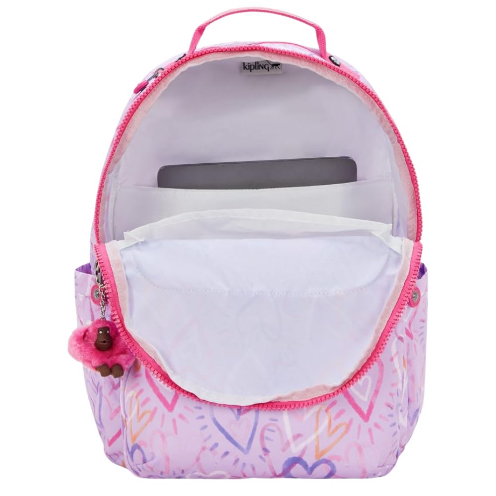 Kipling  Bolso Large Seoul Sweetheart Scribbles