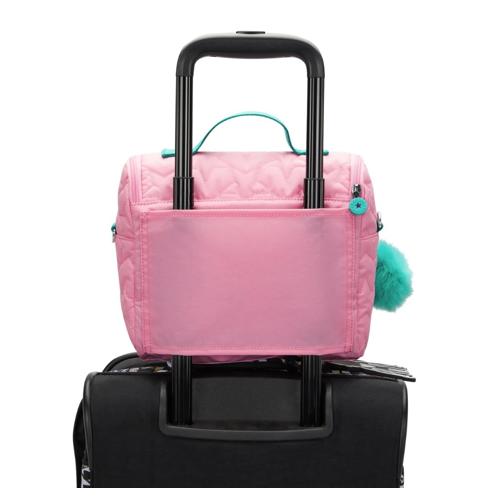 Kipling Lonchera Nwkichirou Puff Pop Blubblegum