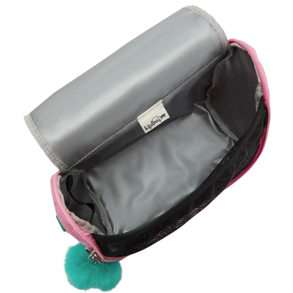 Kipling Lonchera Nwkichirou Puff Pop Blubblegum