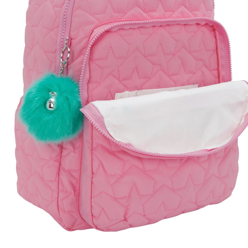 Kipling Bolso Large Puff Pop Bubblegum