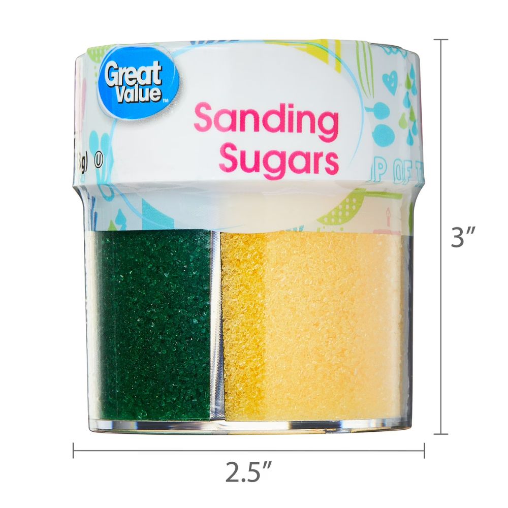 Great Value Sanding Sugars 113g