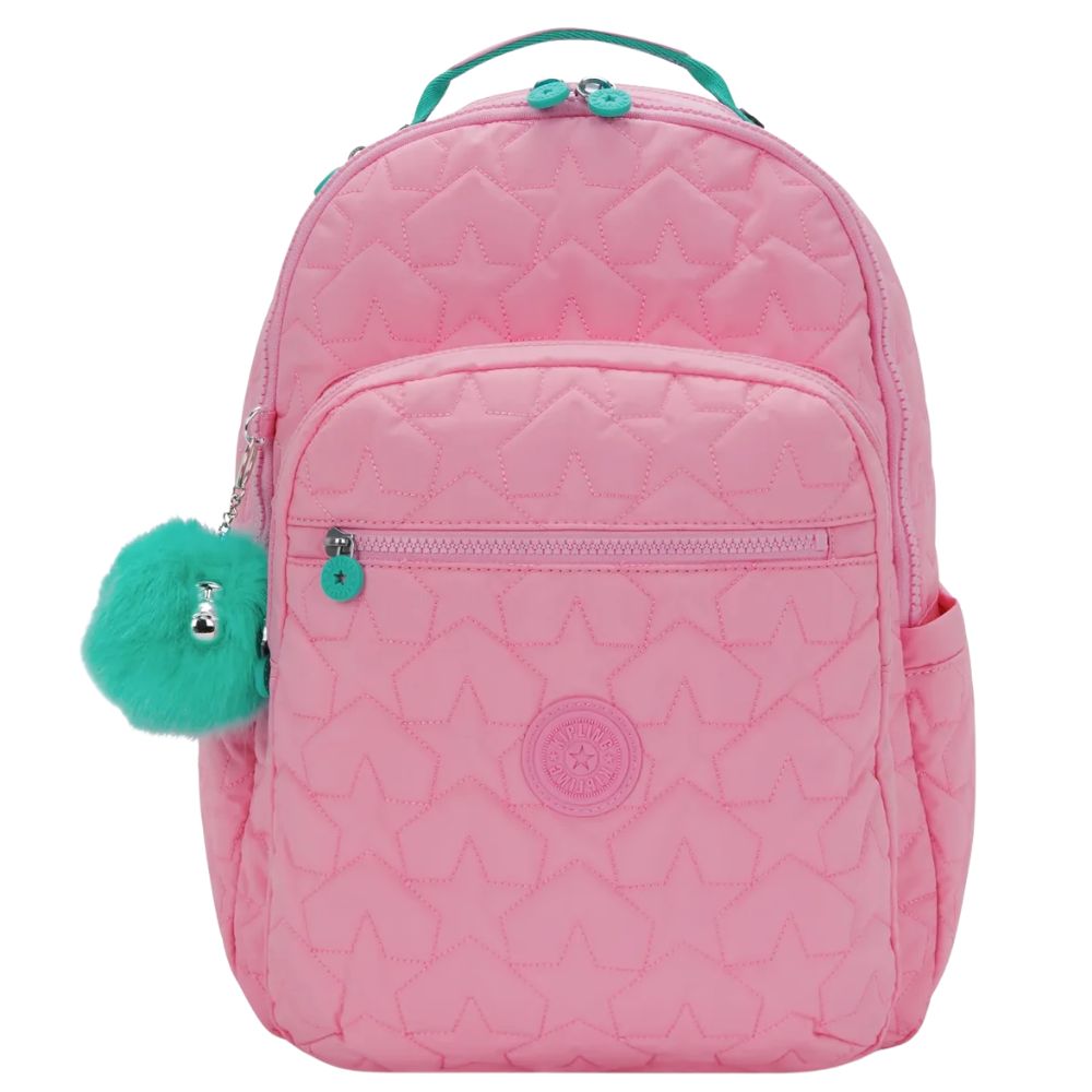 Kipling Bolso Large Puff Pop Bubblegum