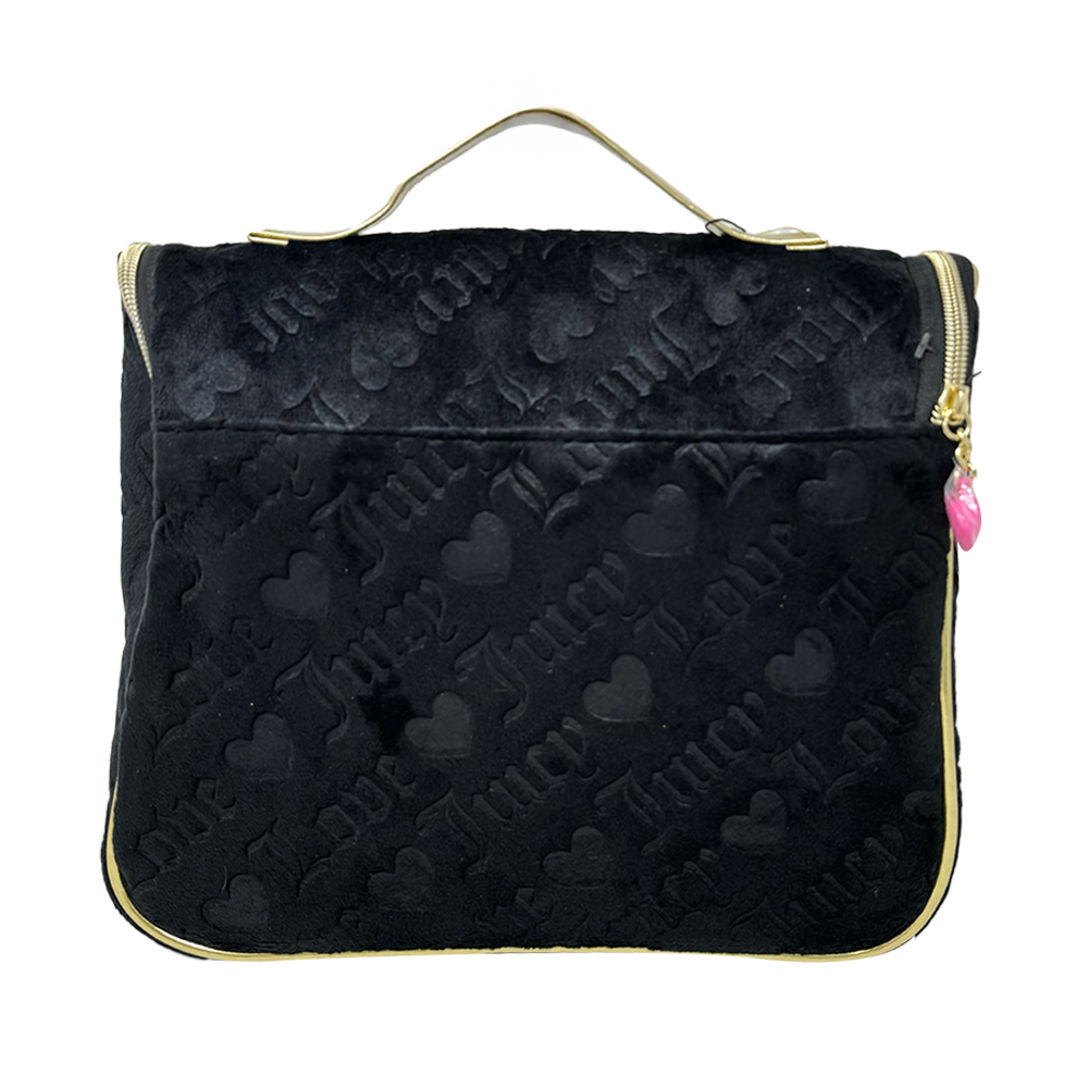 Juicy Couture Bolsa De Cosmético Black Silver