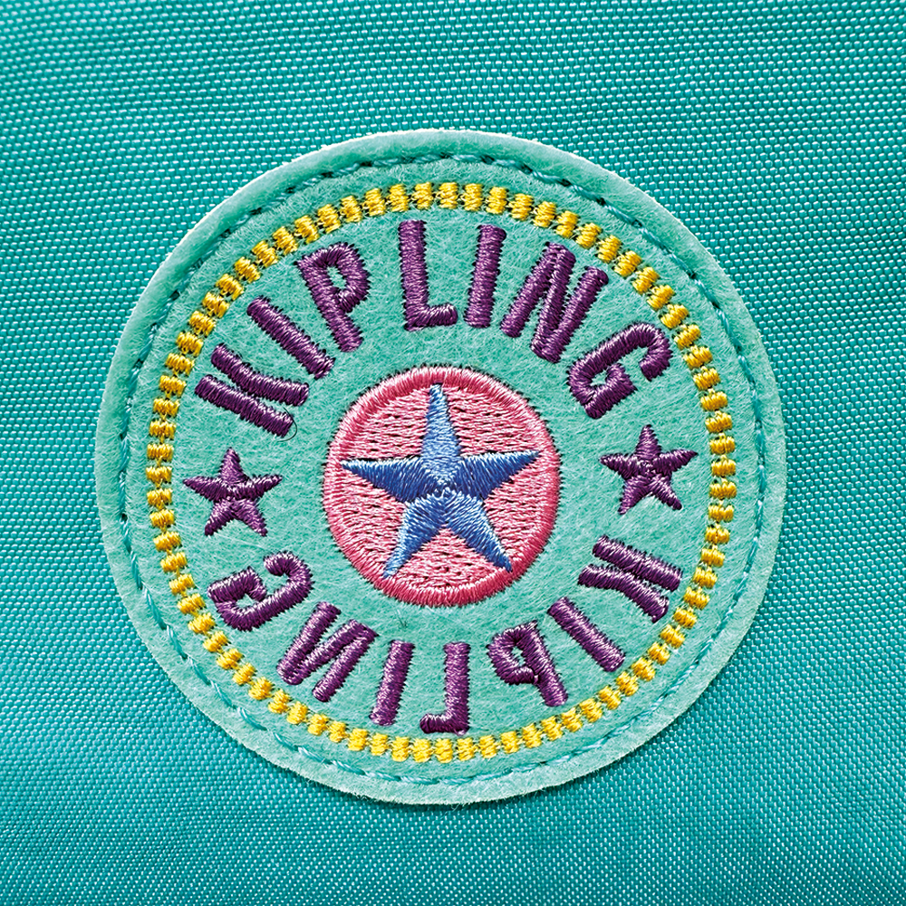 Kipling Lonchera Ermy Rainbow Pop Peacock Teal