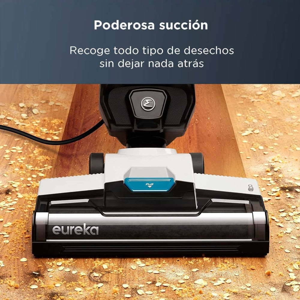 Eureka Aspiradora Mopeadora Alámbrica Vertical Liviana Fc8