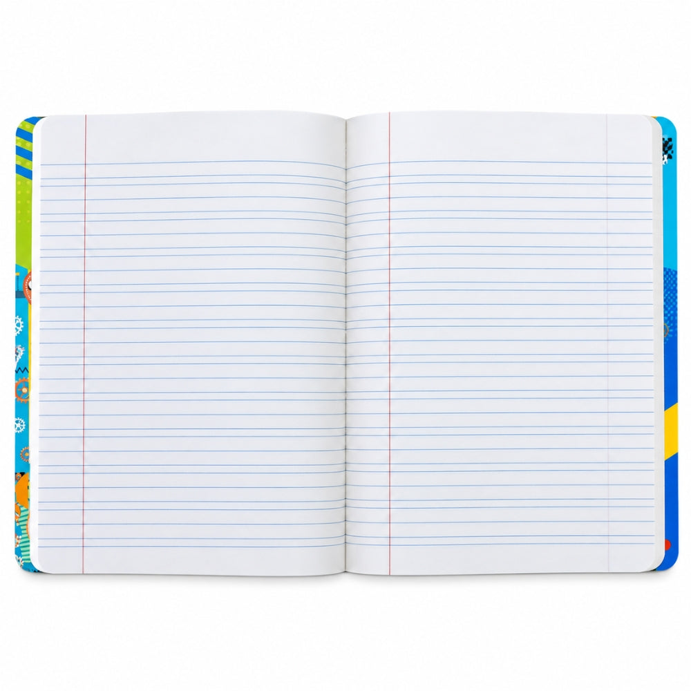 Pointer Libreta Empastada Doble Linea Niños 100 hojas Opciones Varias