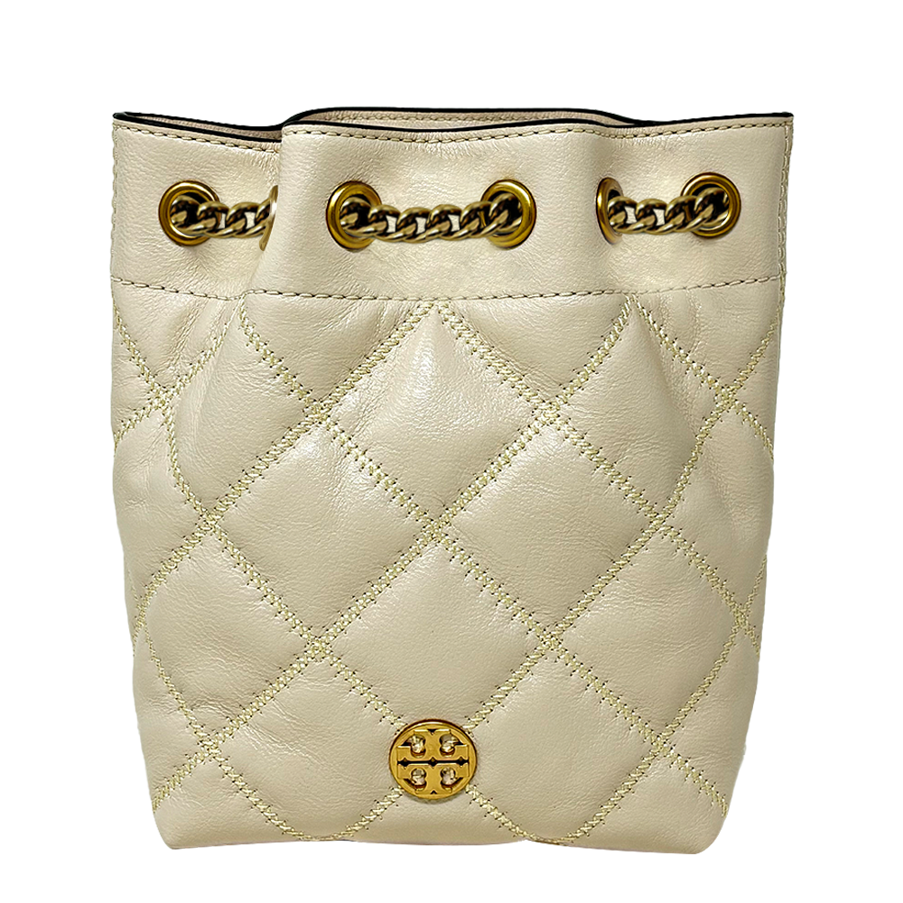 Tory Burch Willa Small Drawstring Bag