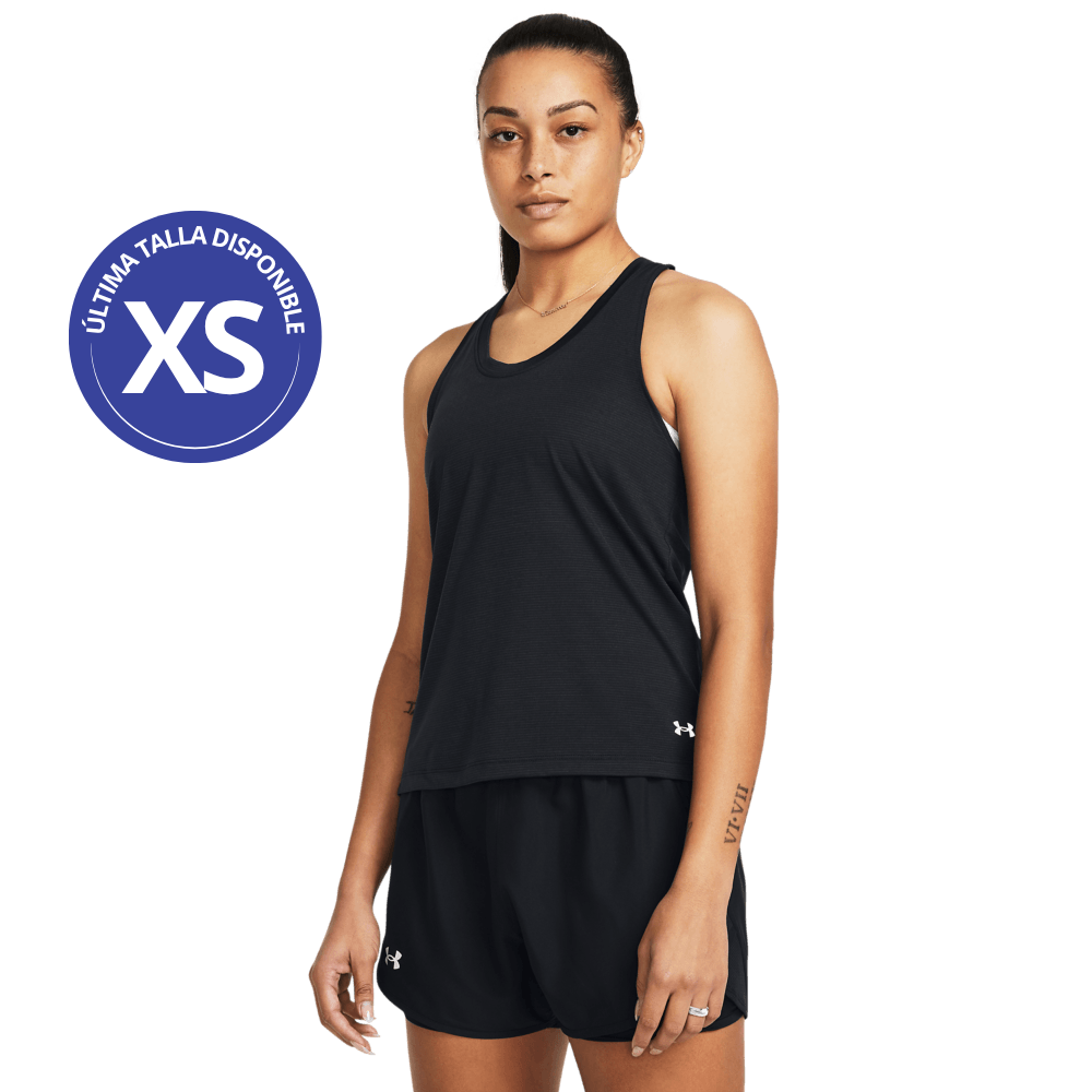Under Armour Streaker Singlet Franela para Dama
