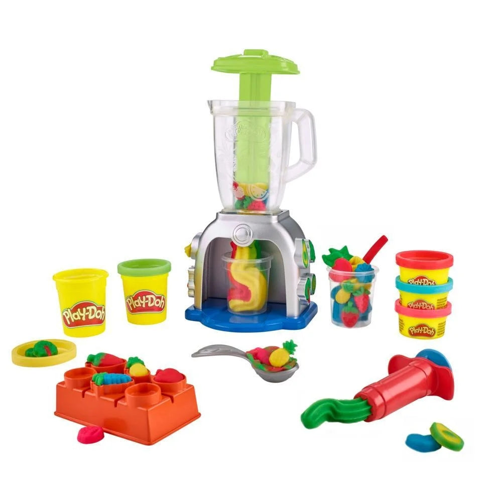 Play-Doh Kitchen Creations Licuadora De Batidos Coloridos 198gr 3+