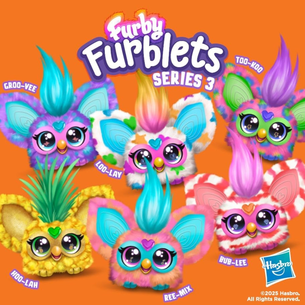 Hasbro Furby Furblets Groo-Vee 6+