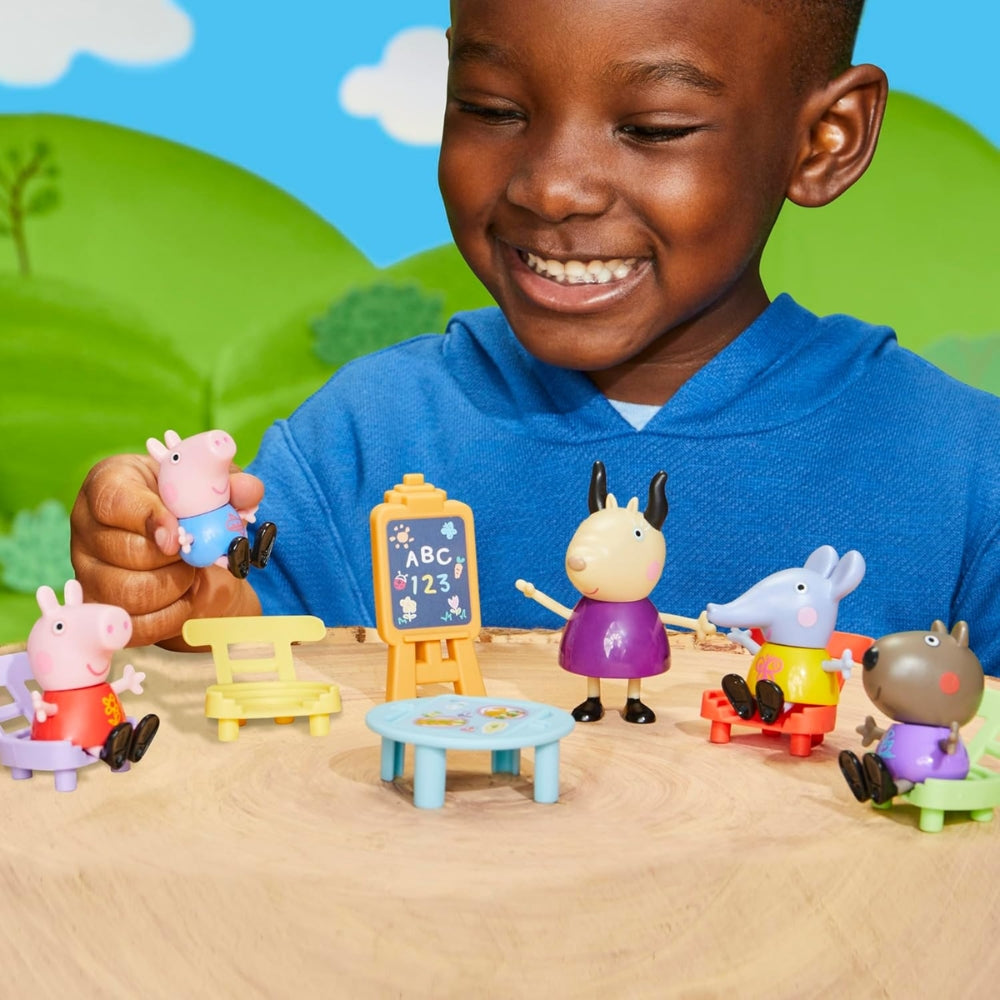 Hasbro Peppa Pig La Guardería De Peppa 11 Pzs 3+