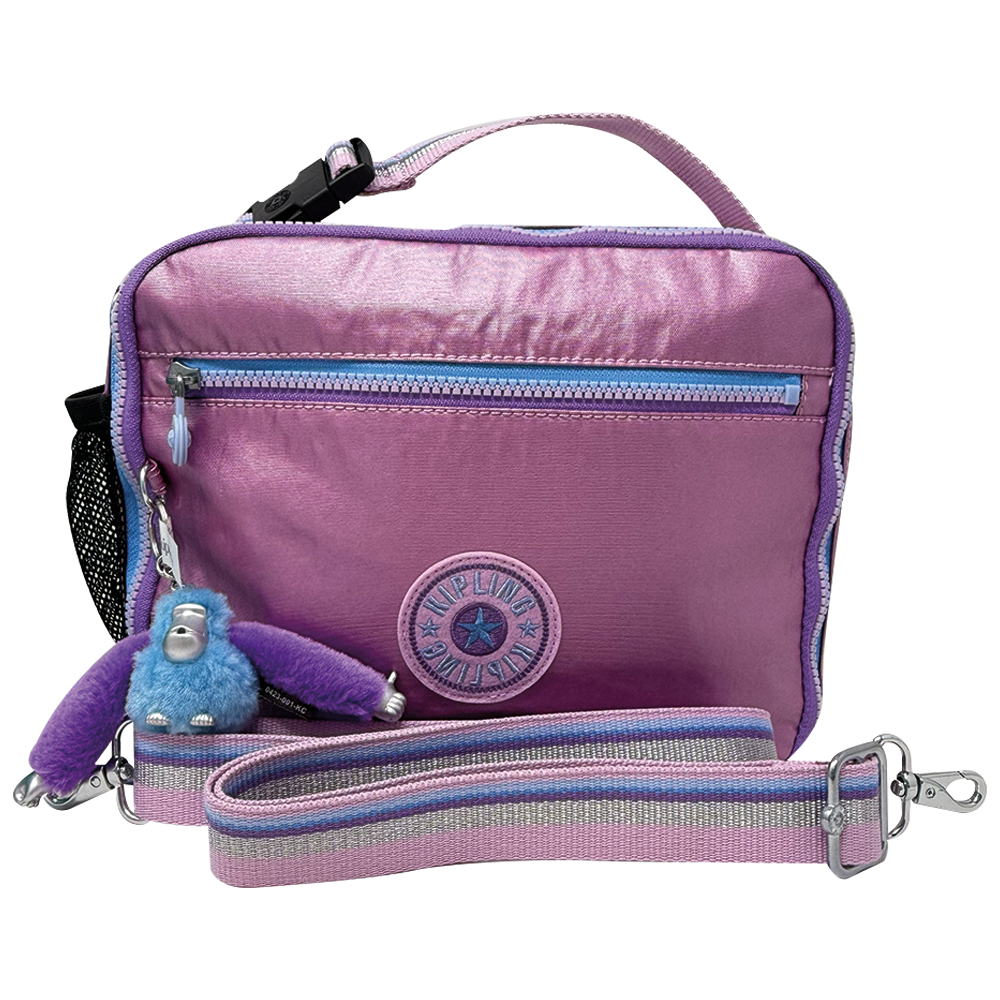 Kipling Lonchera Rainbow Pop Peacook Teal Ermy FC