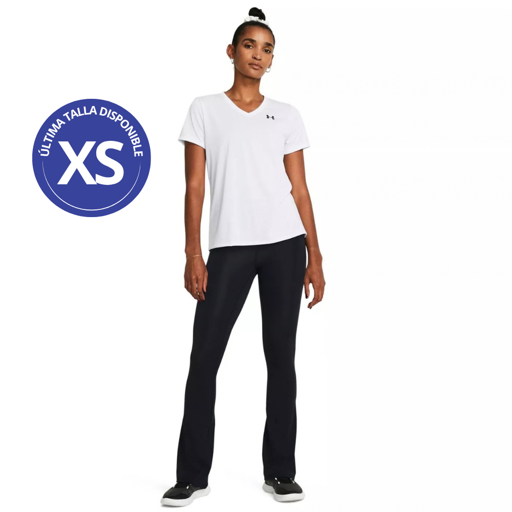 Under Armour Franela Manga Corta Tech Tiger Talla XS para Dama