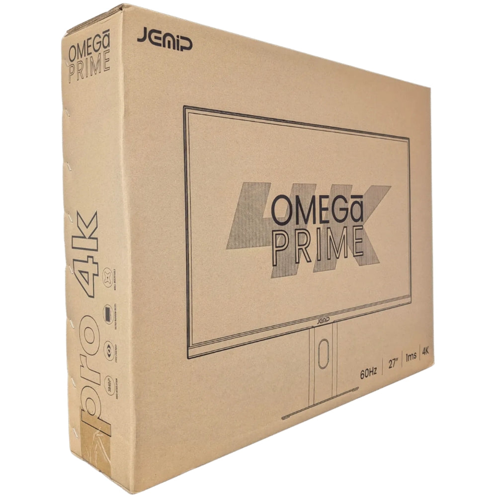 Jemip Monitor 27″ Office Omega Prime Pro 4k Color Negro