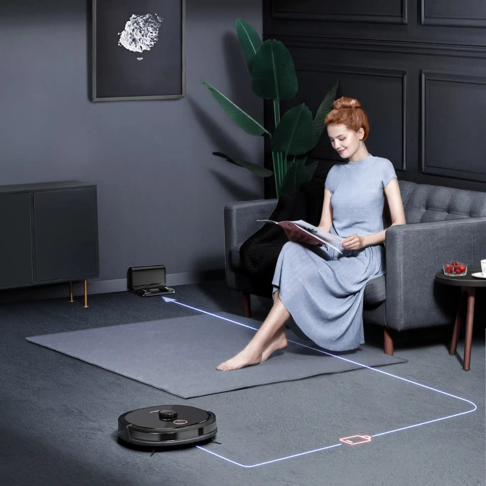 Eureka Robot Aspiradora Mopeadora Inteligente NER600