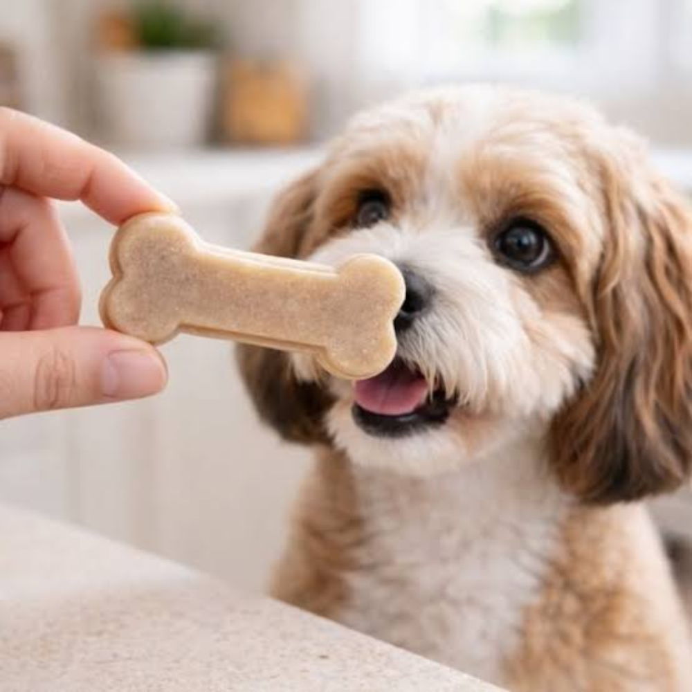Amor Natural Gomitas De Colágeno De Res Para Perros Y Gatos 5Und