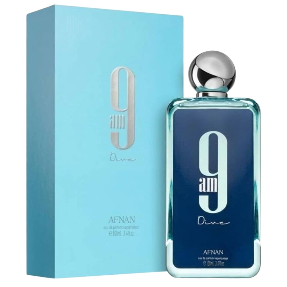 Afnan 9am Dive Eau De Parfum Unisex 100ml