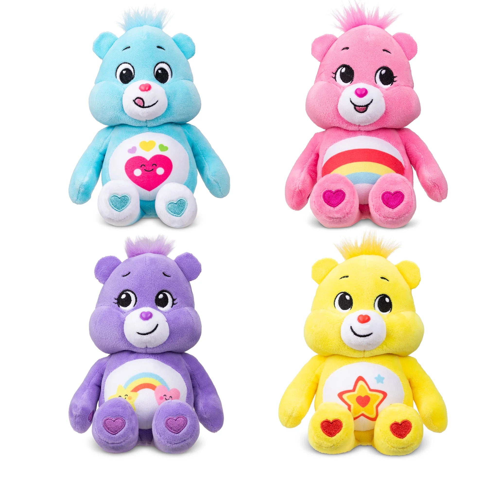 Care Bears Special Edition Collector Set 4-Pack