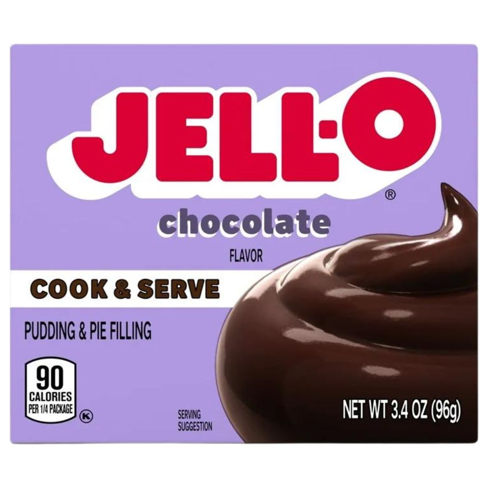 Pudding Jell-o Chocolate Cook & Serve 96gr