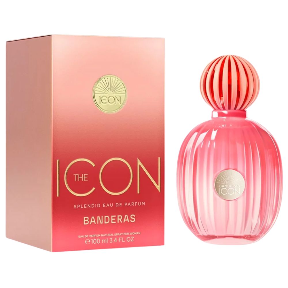 Antonio Banderas The Icon Splendid Eau De Parfum for Women 100ml