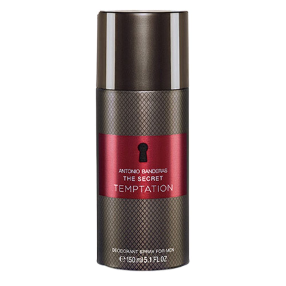 Antonio Banderas The Secret Temptation Deodorant Spray For Men 150ml