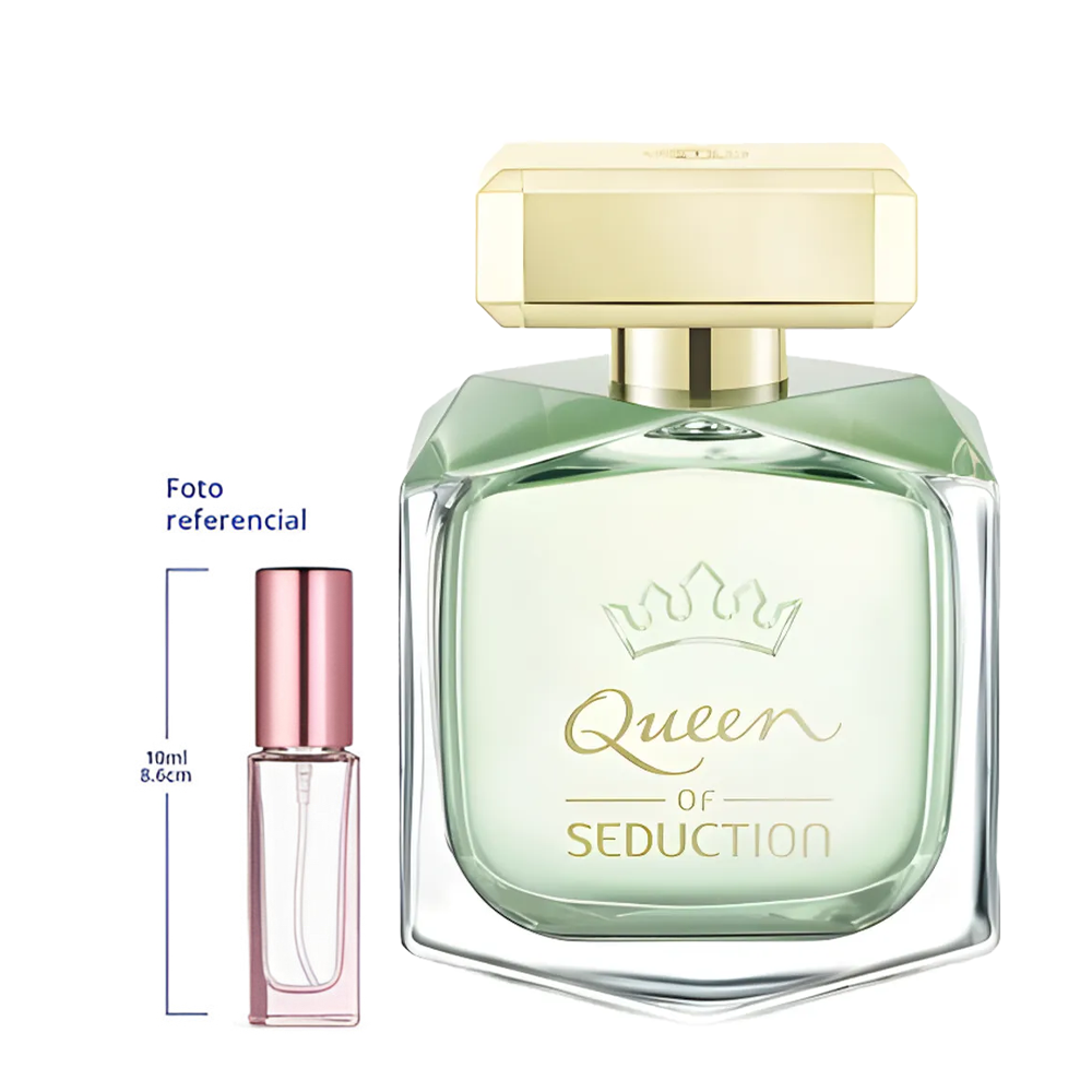 Antonio Banderas Queen Of Seduction  Decant Travel Size Eau De Toilette For Woman