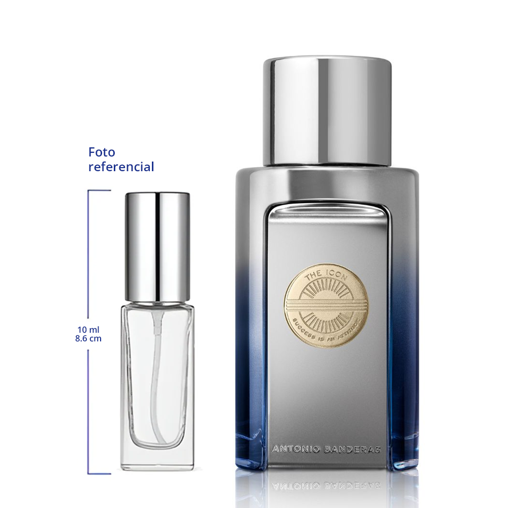 Antonio Banderas The Icon Elixir 10ml 150 Sprays Aprox Eau De Parfum For Men