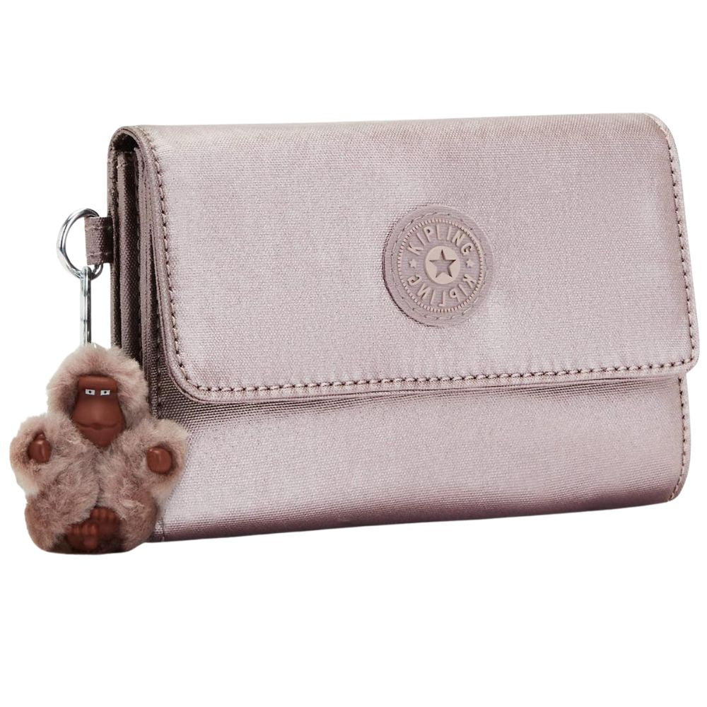 Kipling Billetera Pixi Quartz Metallic