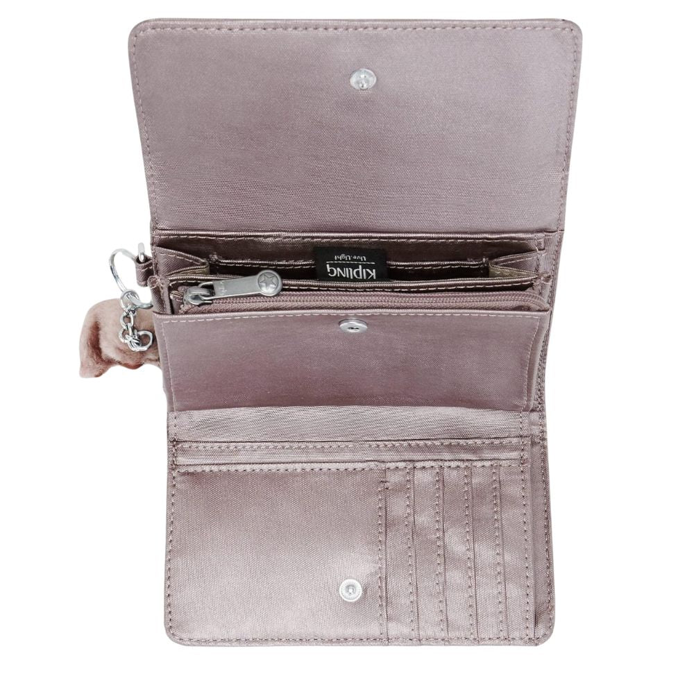 Kipling Billetera Pixi Quartz Metallic