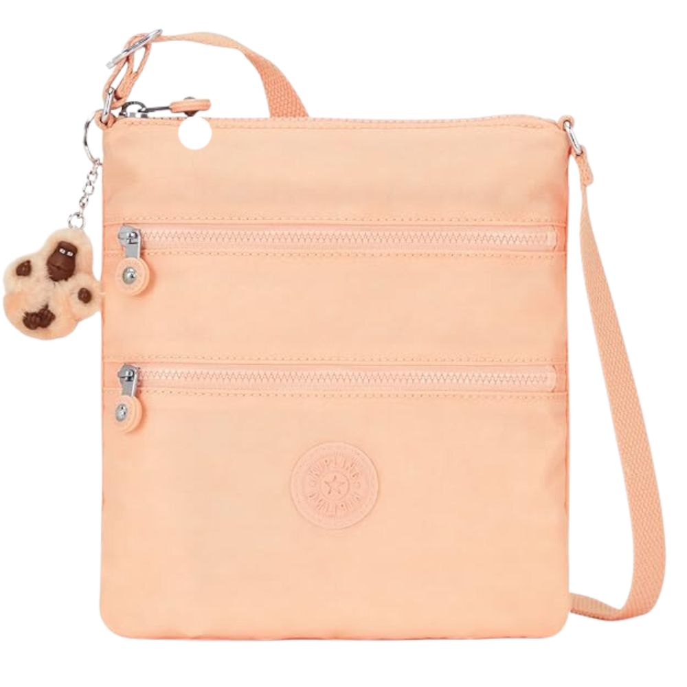 Kipling Keiko Crossbody Bag Pink Sands