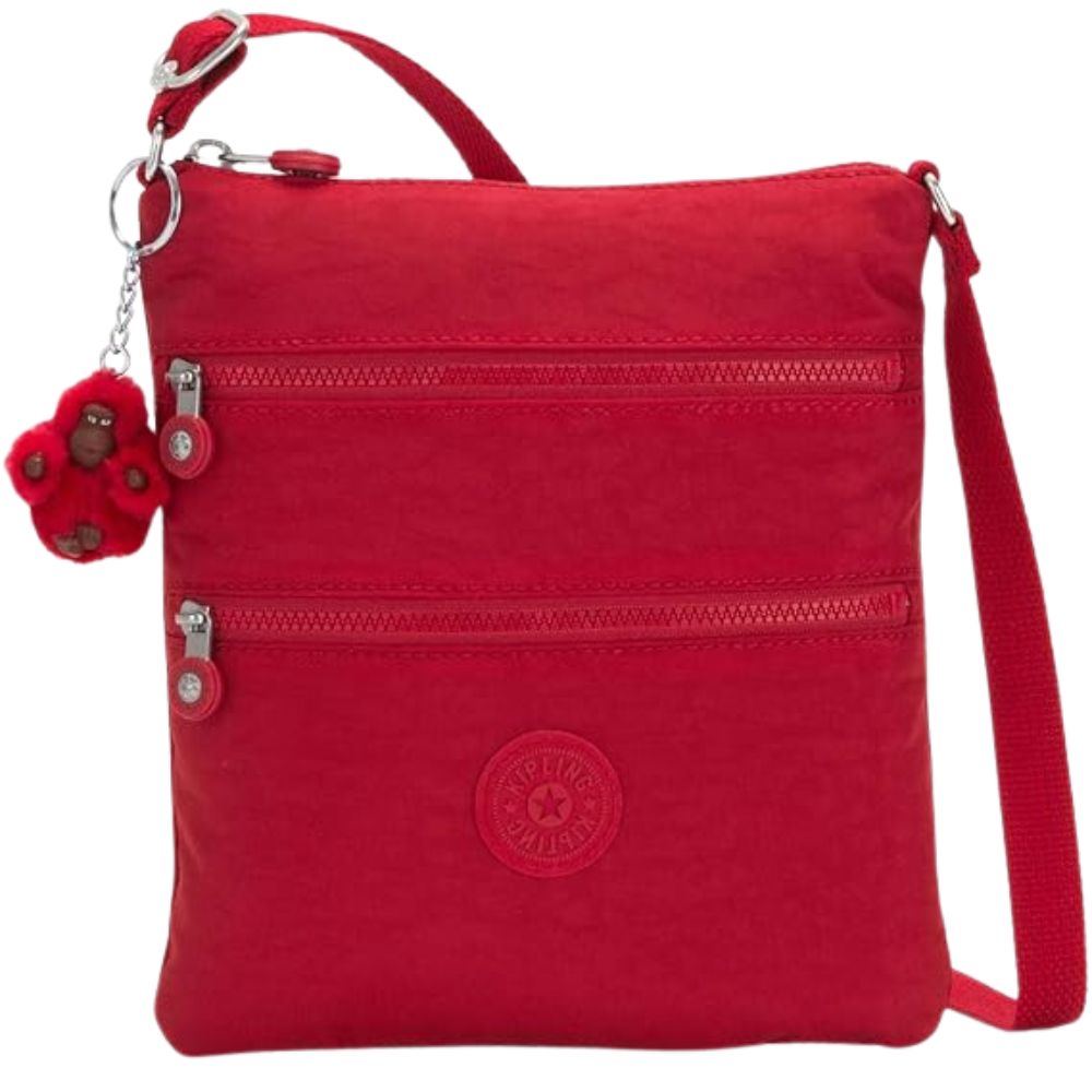 Kipling Keiko Crossbody Bag Cherry Tonal