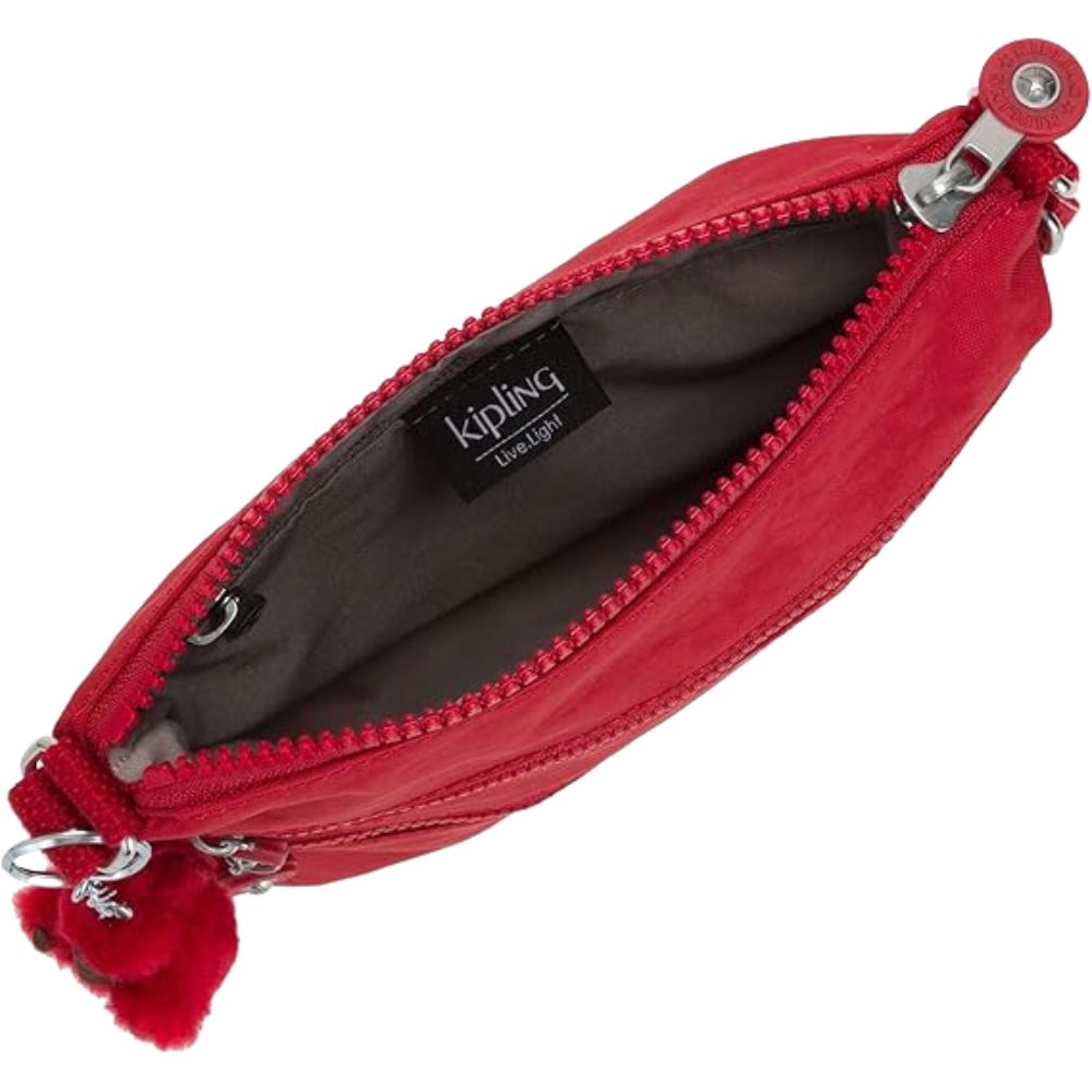 Kipling Keiko Crossbody Bag Cherry Tonal