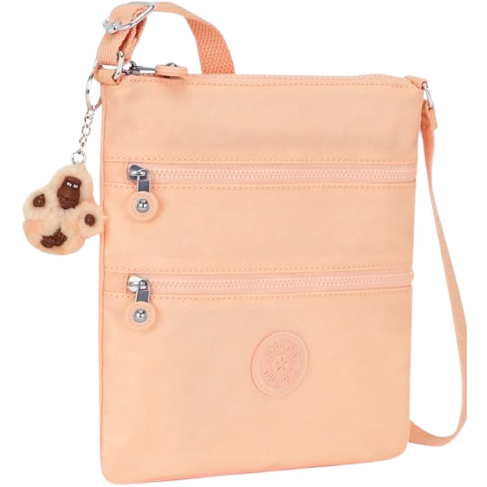 Kipling Keiko Crossbody Bag Pink Sands