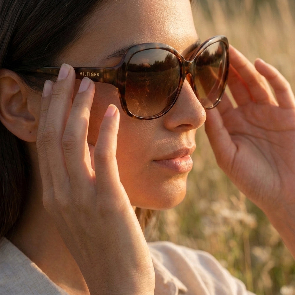 Tommy Hilfiger Lentes de Sol Para Damas 100% UV Protection