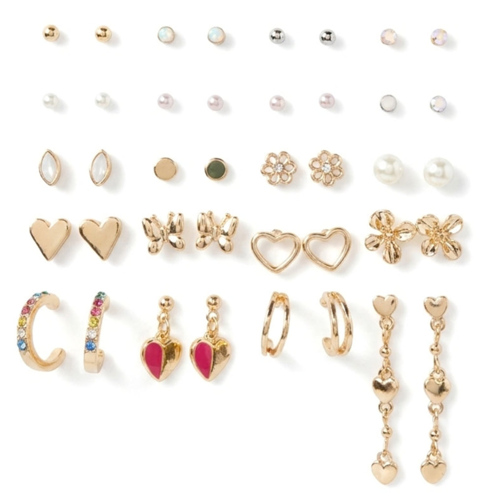 Aeropostale Set De 20 Pares De Zarcillos
