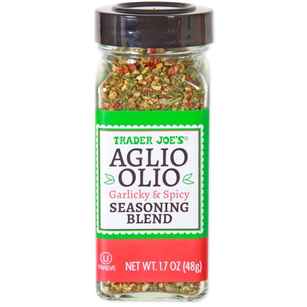 Trader Joe's Aglio Olio Garlic & Spicy Seasoning Blend 48gr